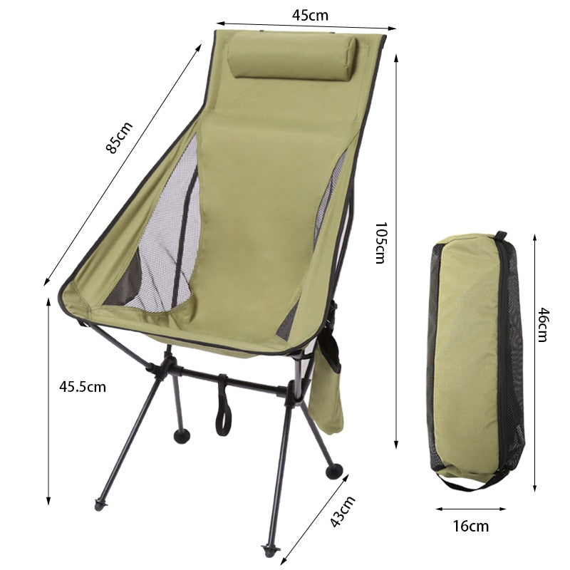Widened Ultra Light Camping Chair