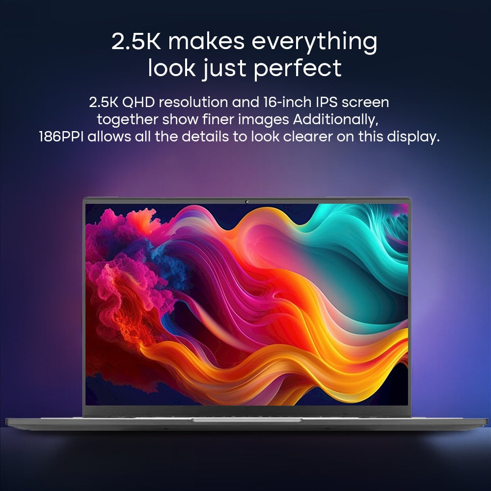 Ninkear Ryzen A16 32GB Gaming Laptop