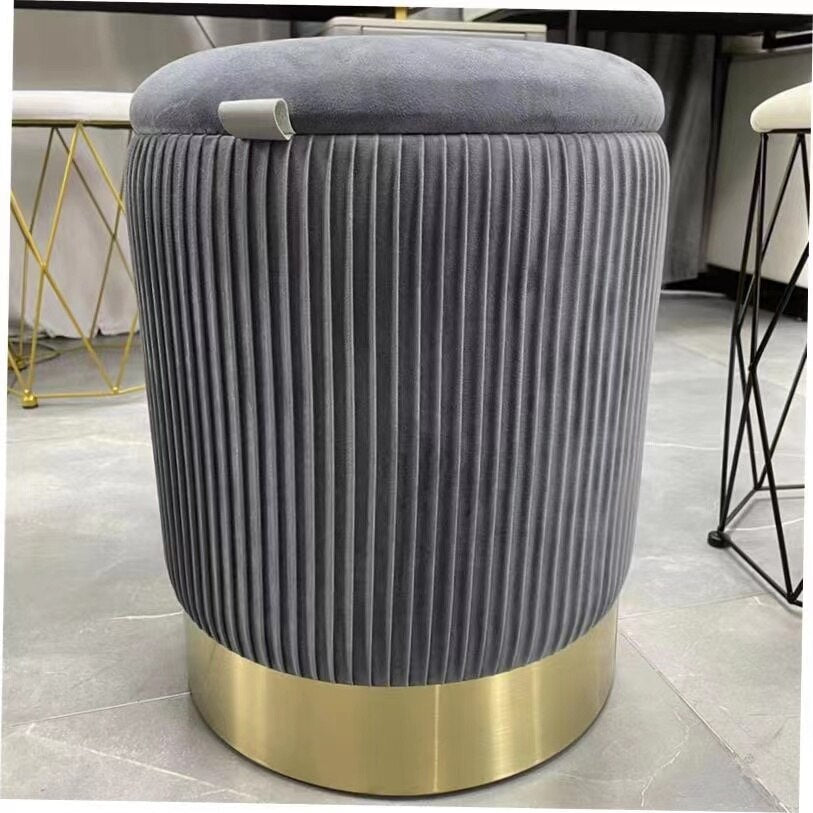 Round Vanity Stool