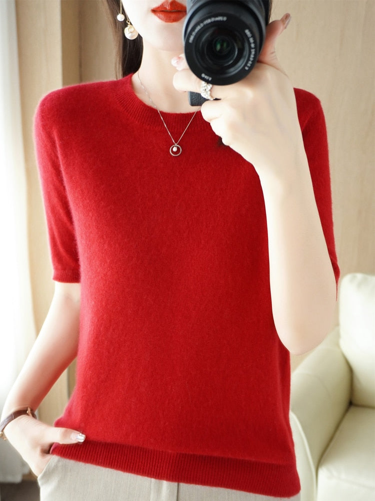 Graceful Spring Pullover
