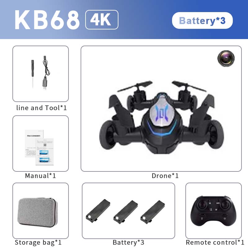 KBDFA KB-68 Drone