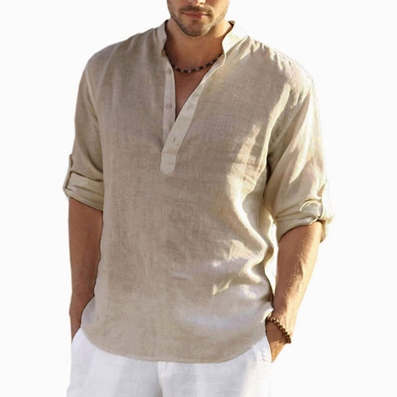 RS Animal Game Linen Shirt