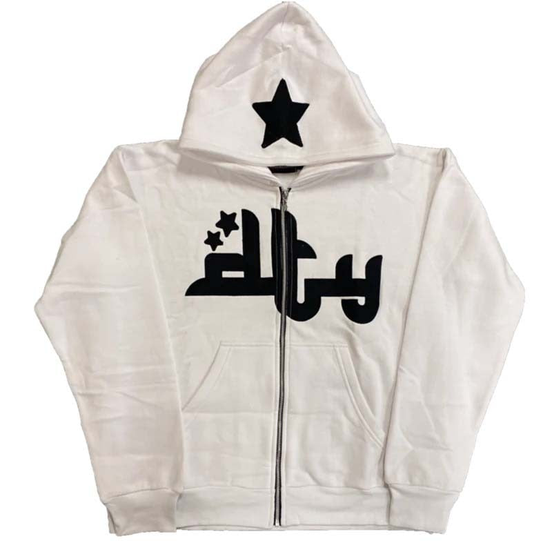 RS Star Print Hoodie