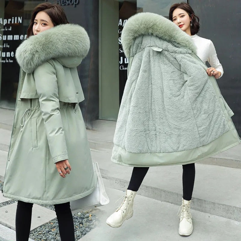 Fur Collared Parka