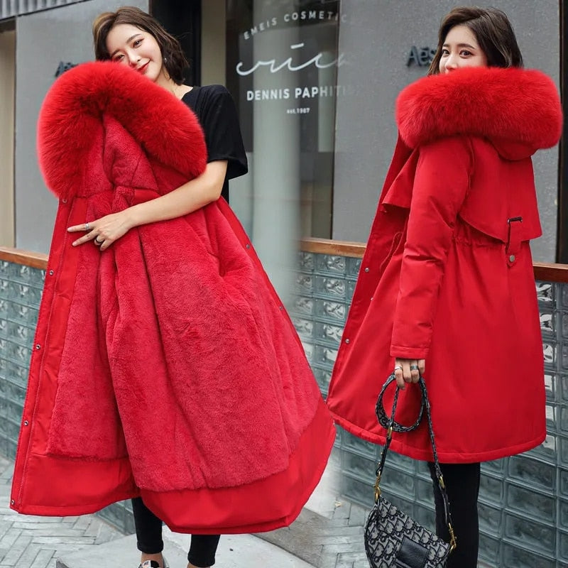 Fur Collared Parka