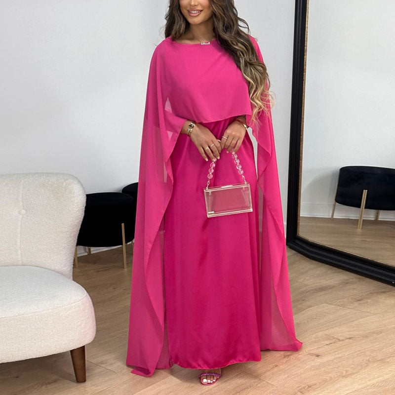 Elegant Loose Chiffon Dress