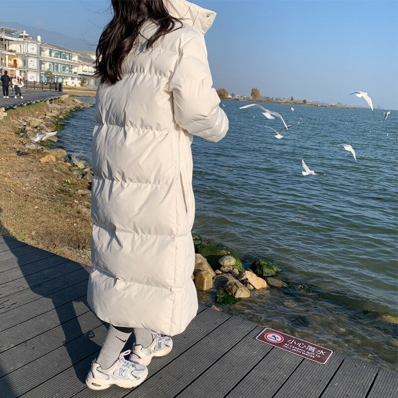 AREQW Thick Winter Jacket