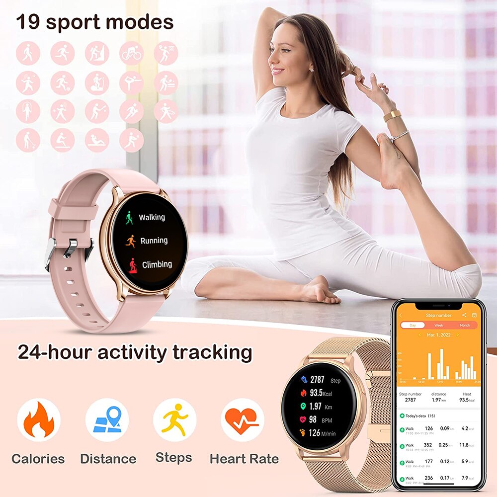 MELANDA Smartwatch