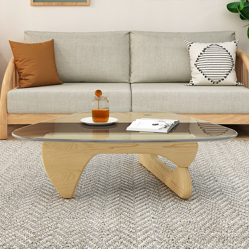 Nordic Glass Coffee Table