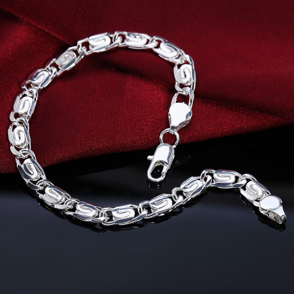 TIEFFEGO 10mm Chain Bracelet