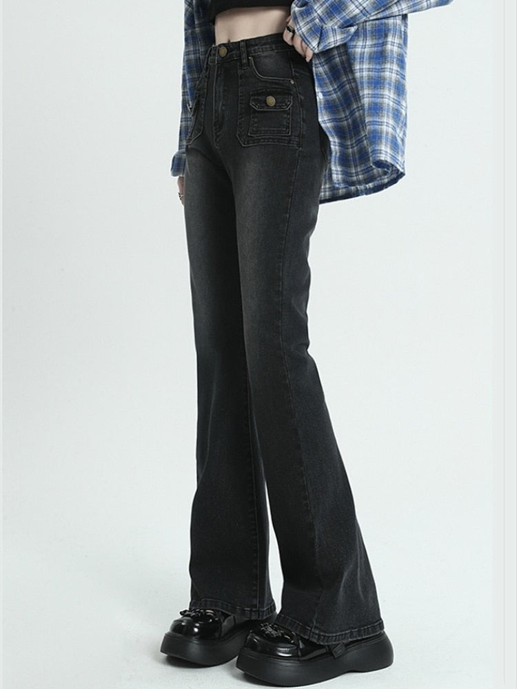 Flared Bell Bottom Jeans