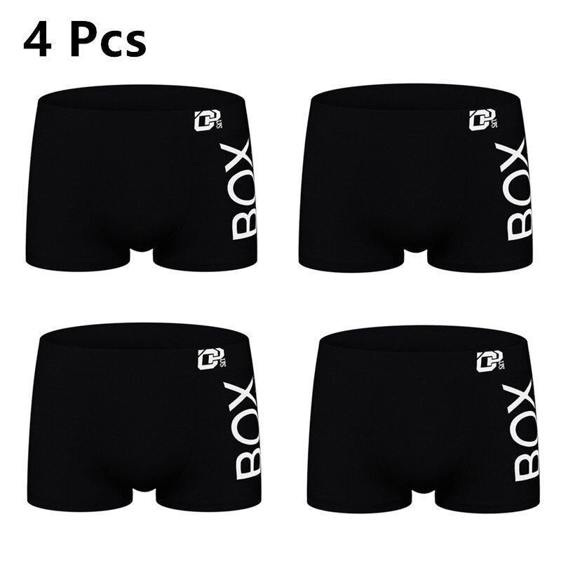 Stretch Cotton Boxers
