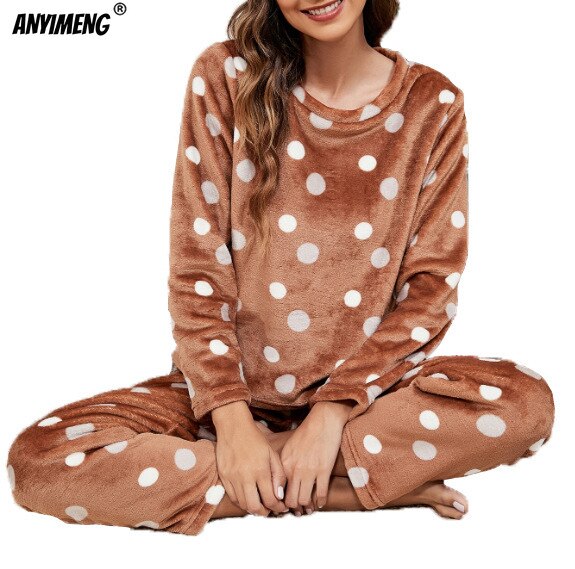Cozy Flannel Pajama Set