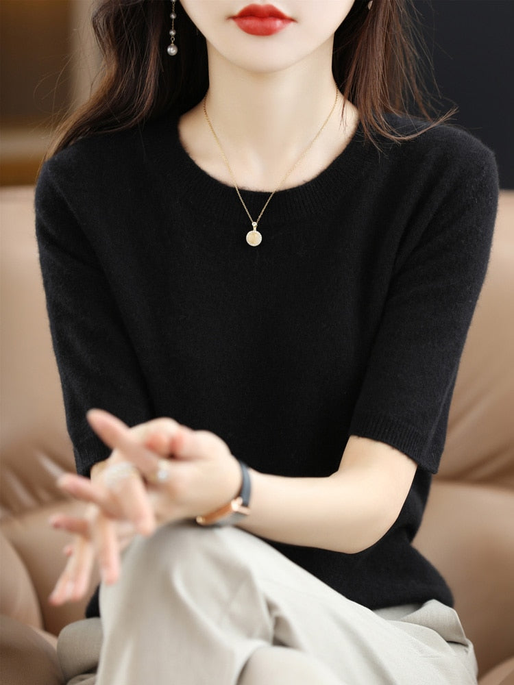 Graceful Spring Pullover
