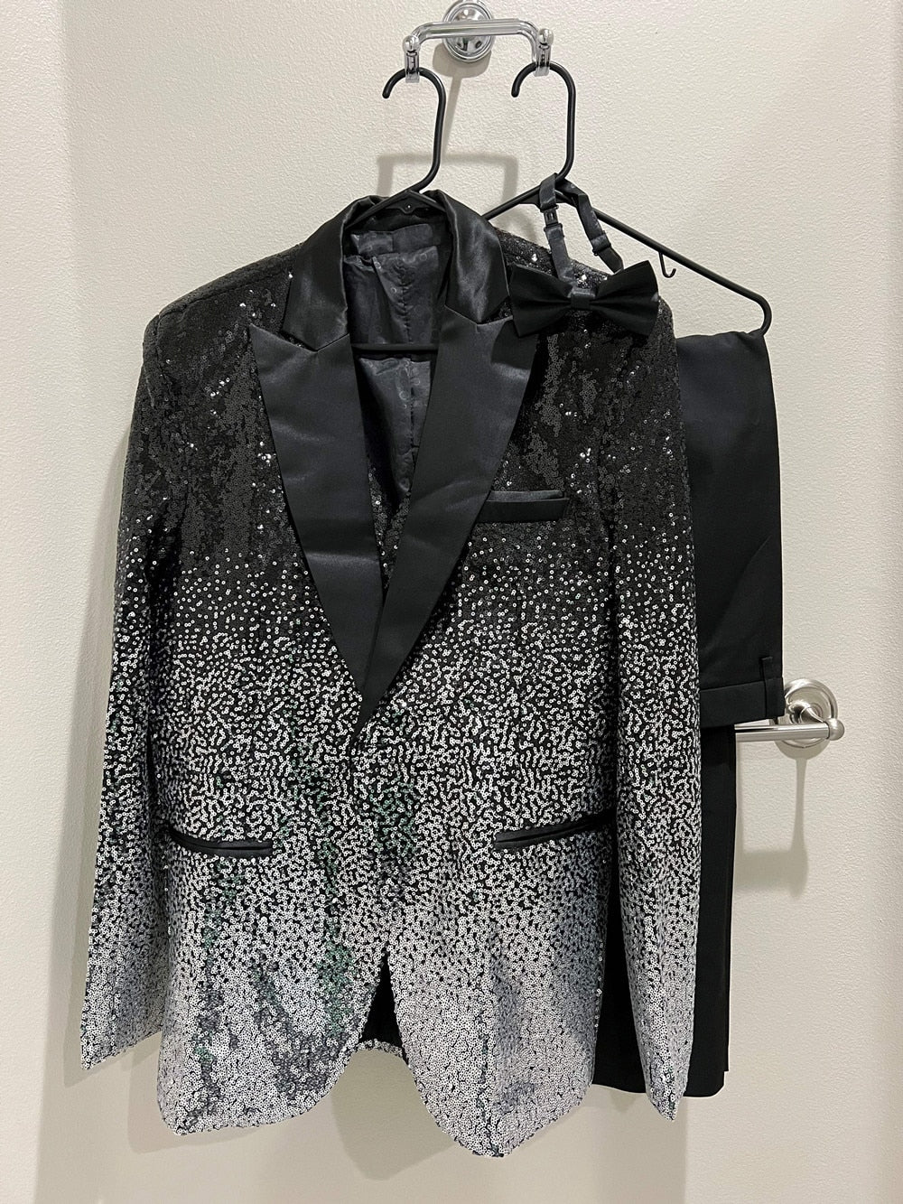 Shiny Sequin Suit