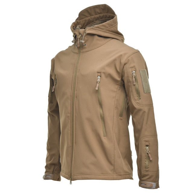 Soft Shell Waterproof Parka