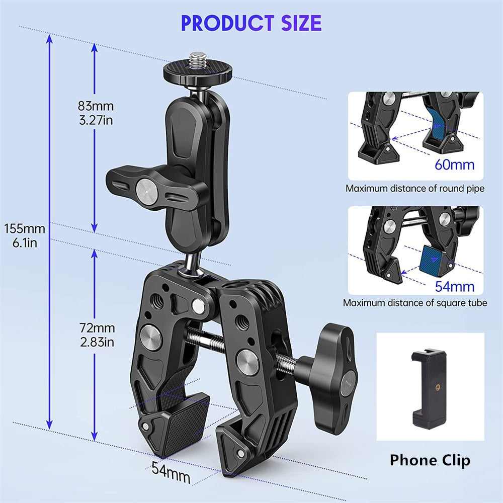 Super Mount Camera Clamp