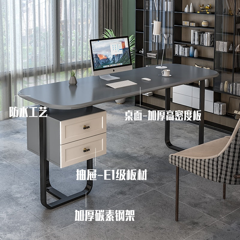 Boss Single Office Desk