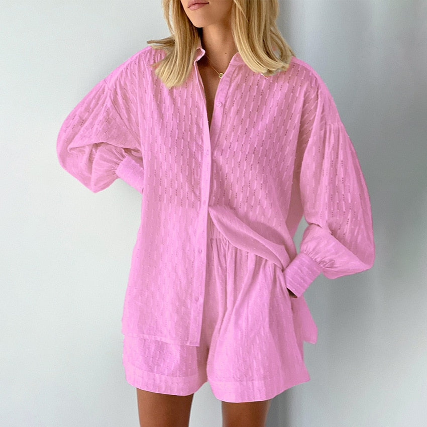 Jacquard Loose Set