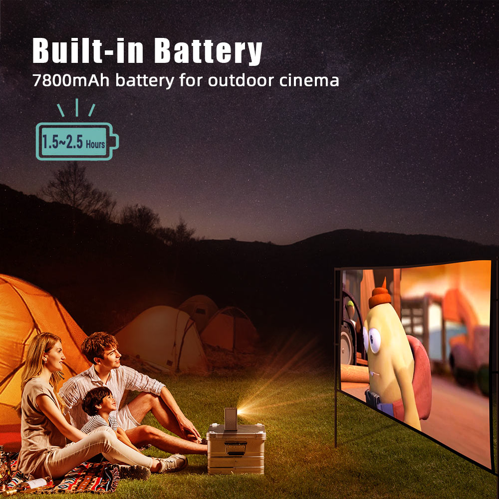 BYINTEK 3D 4K Projector