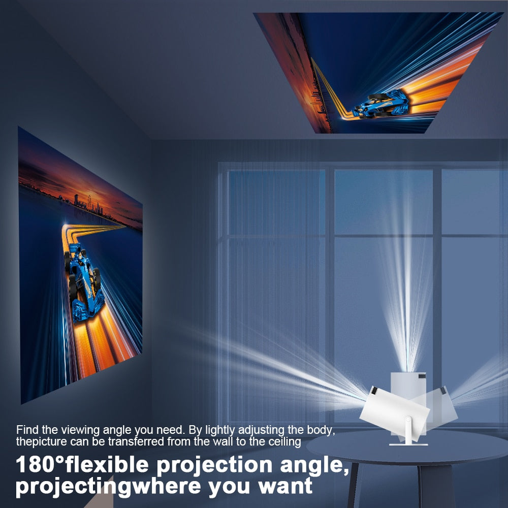 Transpeed 4K Android Projector