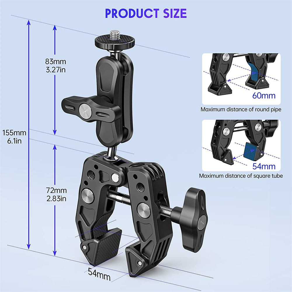 Super Mount Camera Clamp