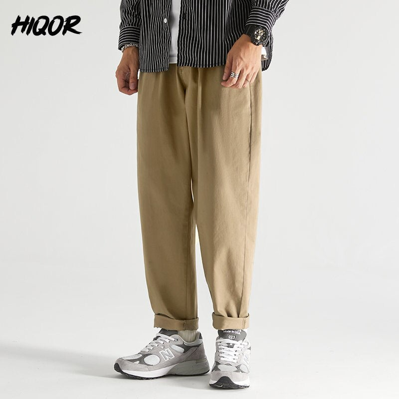 Loose Fit Japanese Trousers