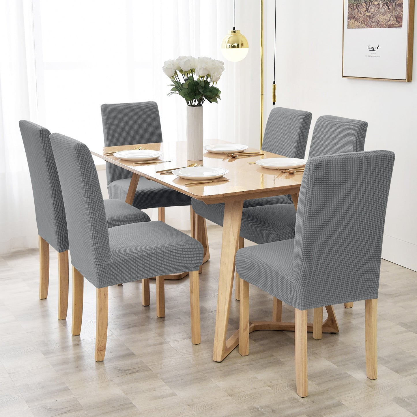 Jacquard Chair Covers