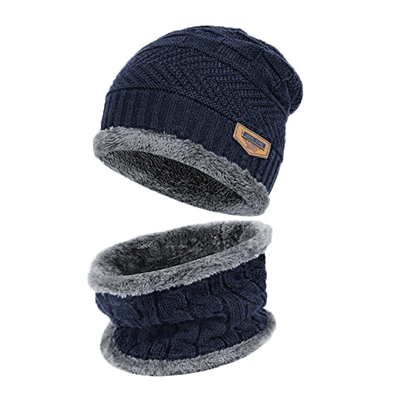 Thick Knitted Beanie