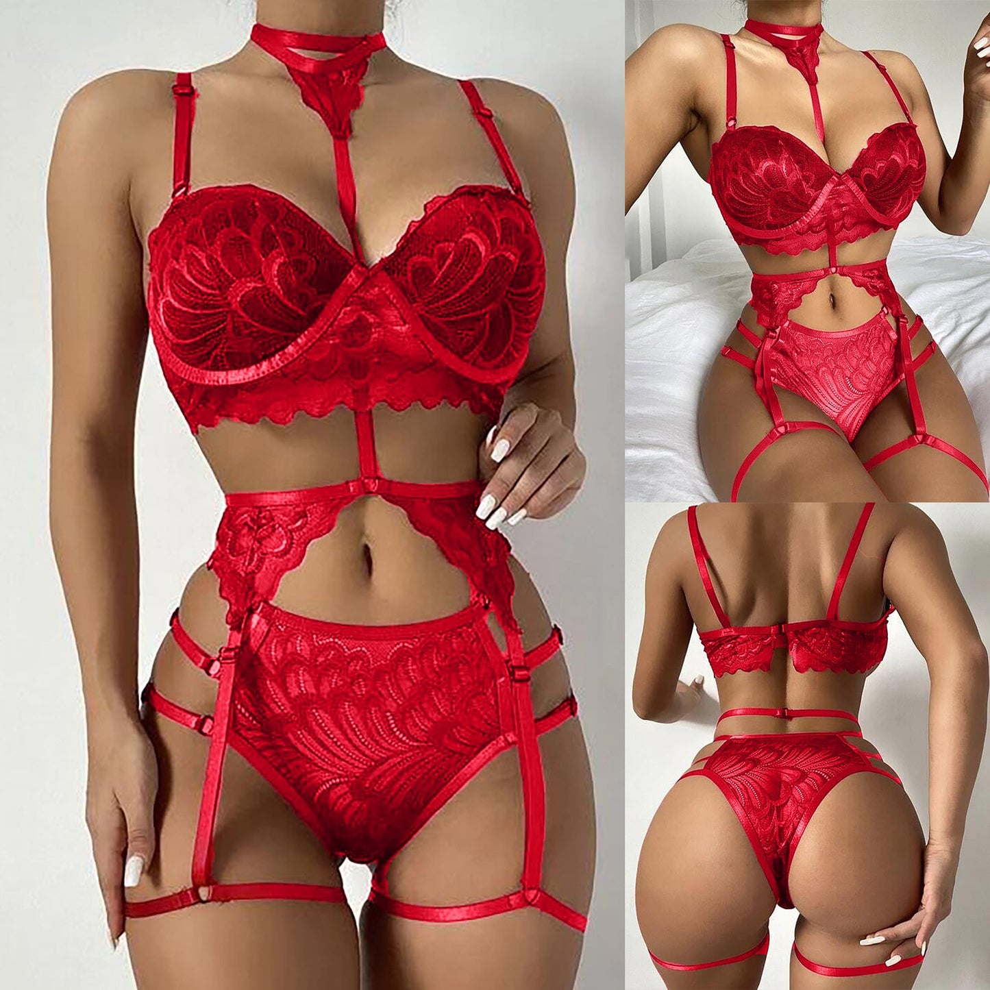 EINYOO Sexy Lace Set