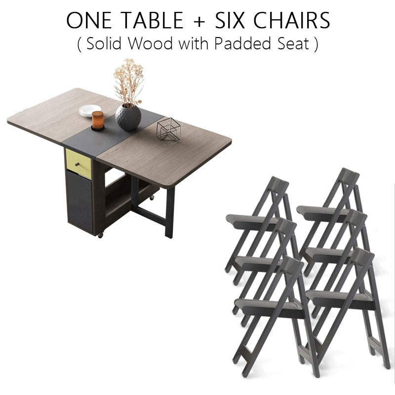 RAMA Folding Dining Table