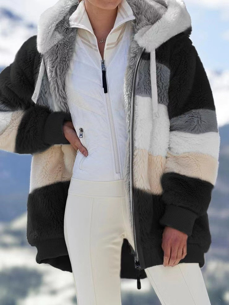 Long Teddy Furry Jacket