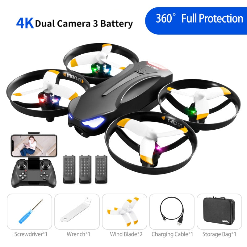 V16 Mini Drone 10K HD Camera