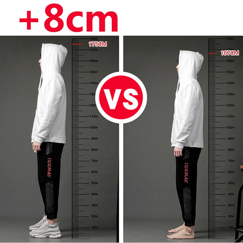 10cm Heightening Shoes