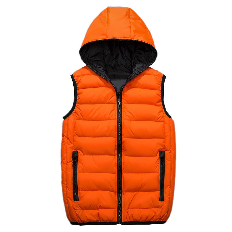 Autumn Sleeveless Puffer Vest