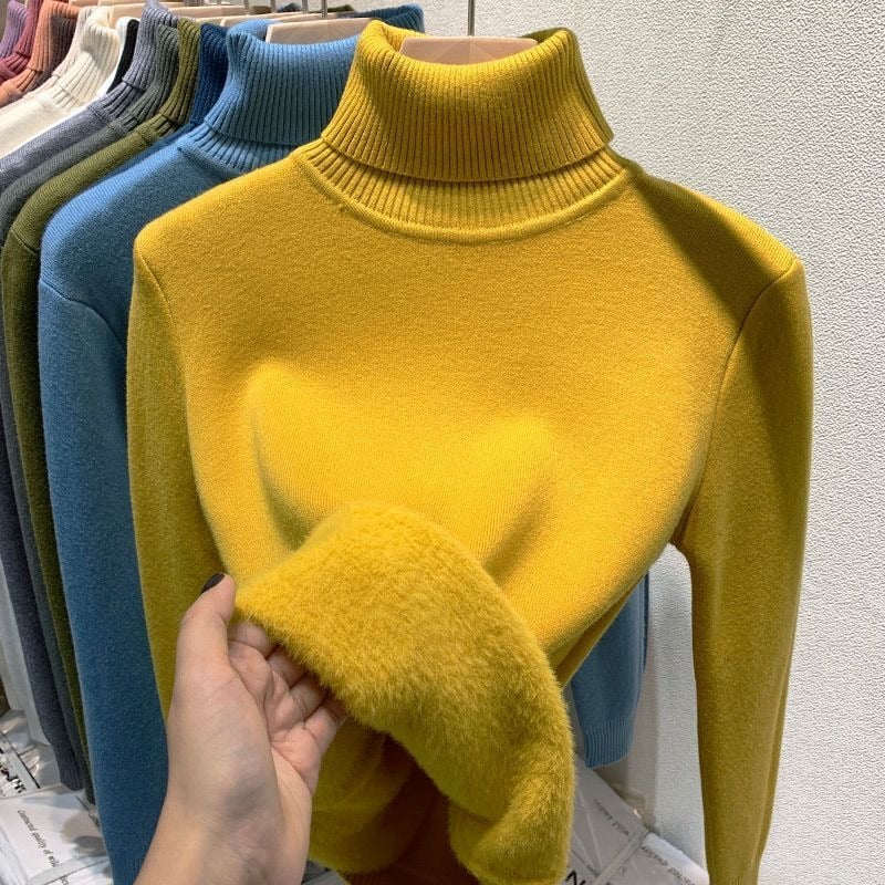 Cozy Cowl Turtleneck Sweater