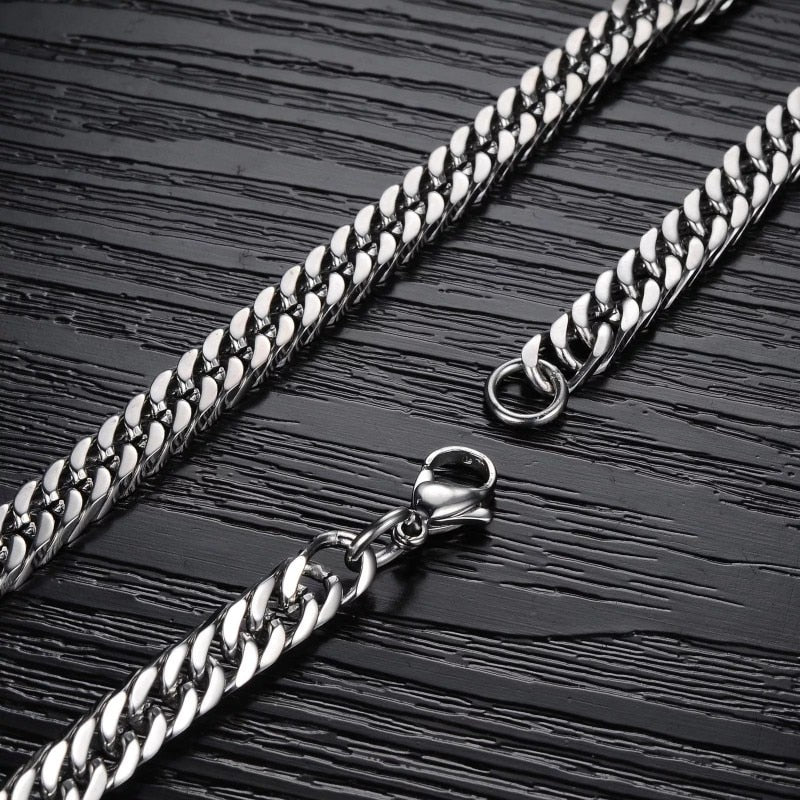 Stainless Steel Cuban Chains
