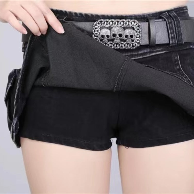 JMPRS Low Waist Mini Skirt