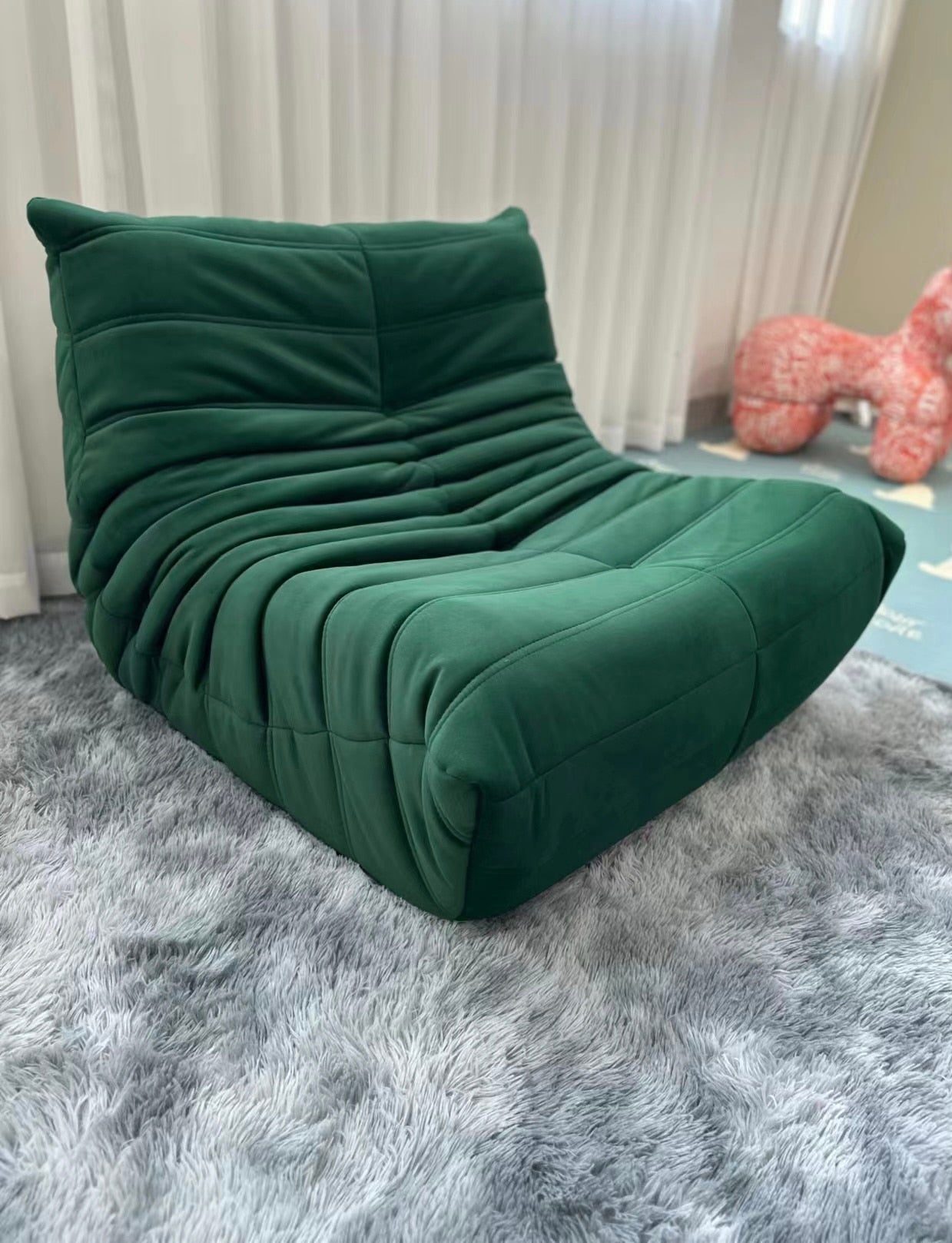 Caterpillar Single Sofa Lazy