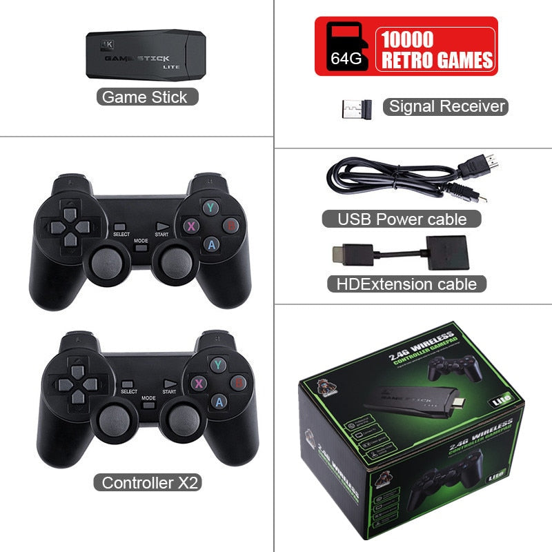 ZUIDID Game Stick Emulator