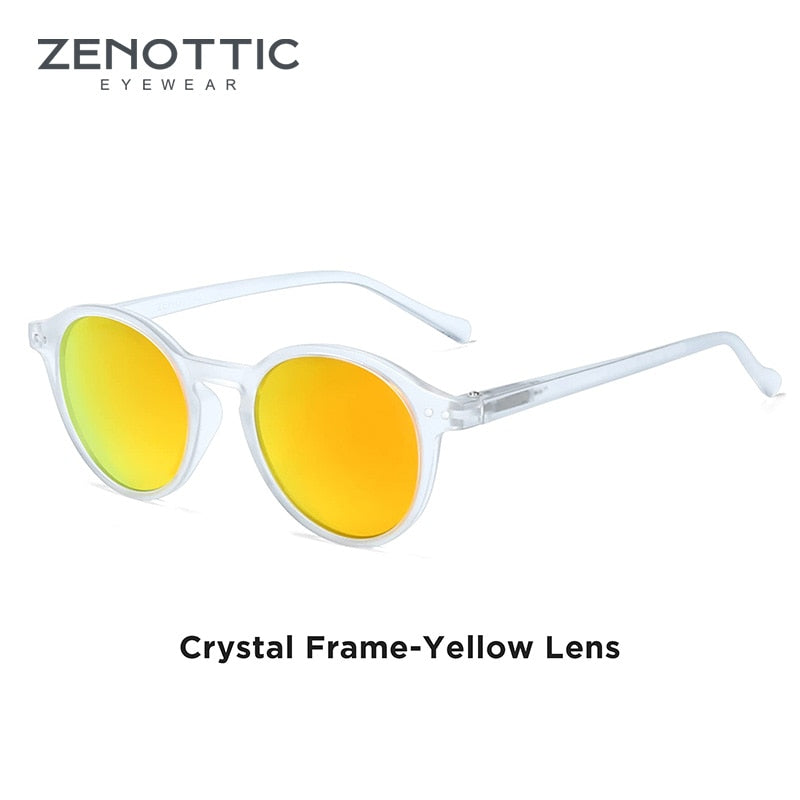ZENOTTIC Retro Polarized Sunglasses