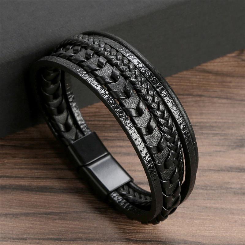 Classic Leather Bracelet