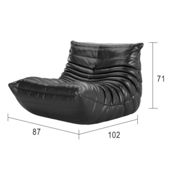 Caterpillar Single Sofa Lazy
