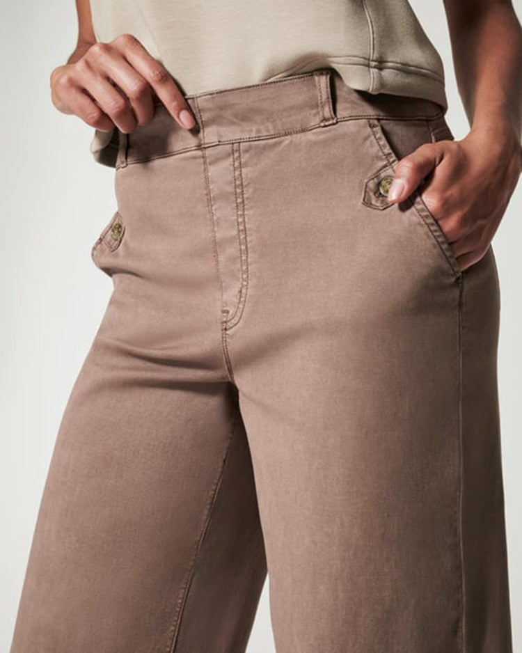 Straight Business Trousers