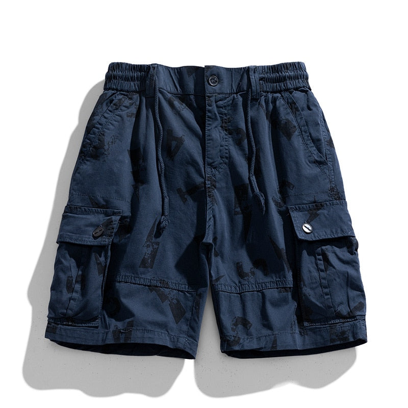 Multi-pocket Shorts