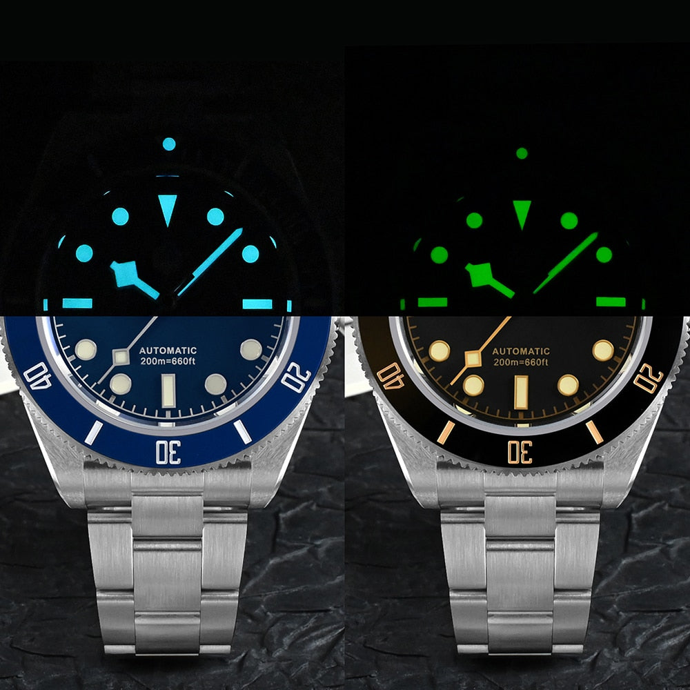 San Martin Vintage BB58 40mm Watch