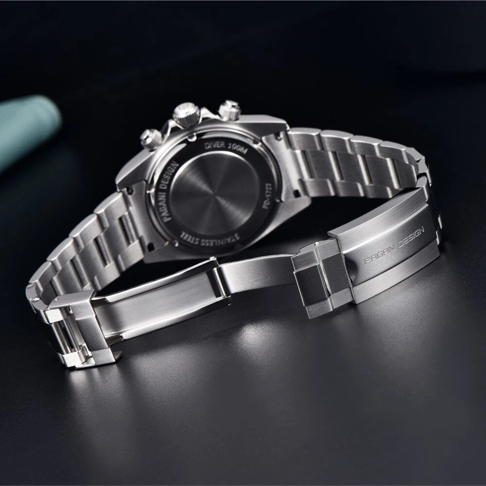 PAGANI Bezel Quartz Wristwatch
