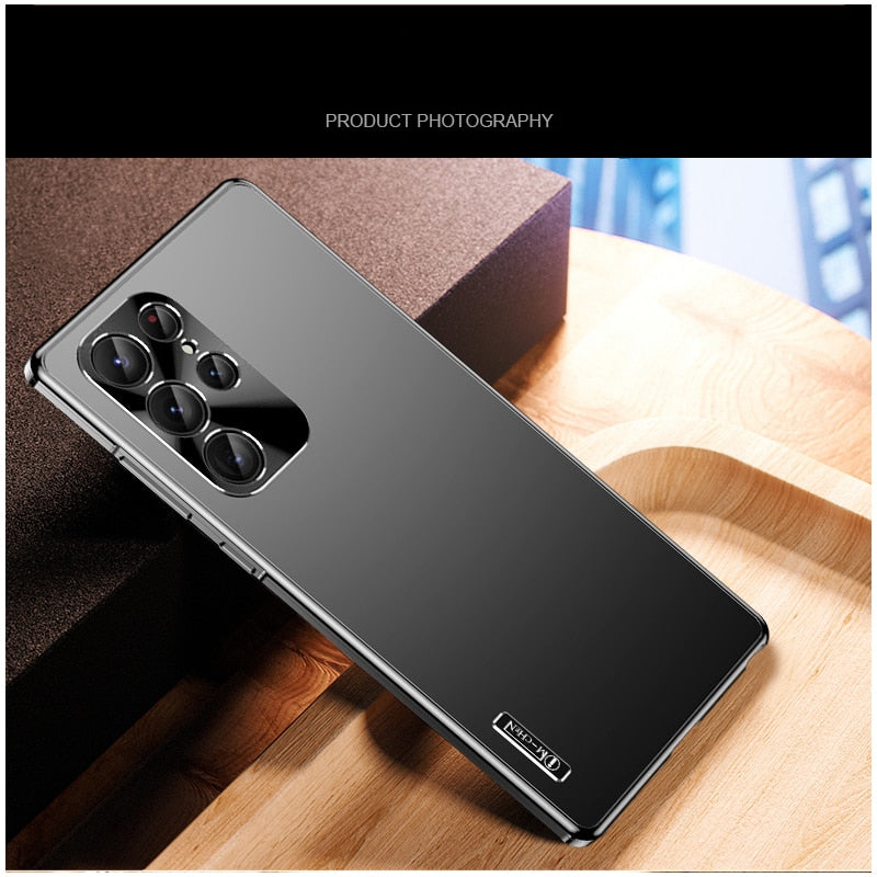 Metal Magnetic Case for Samsung Galaxy