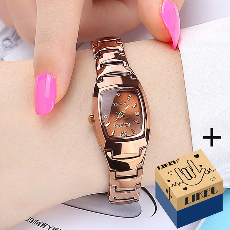 MONTRE FEMME Crystal Watch