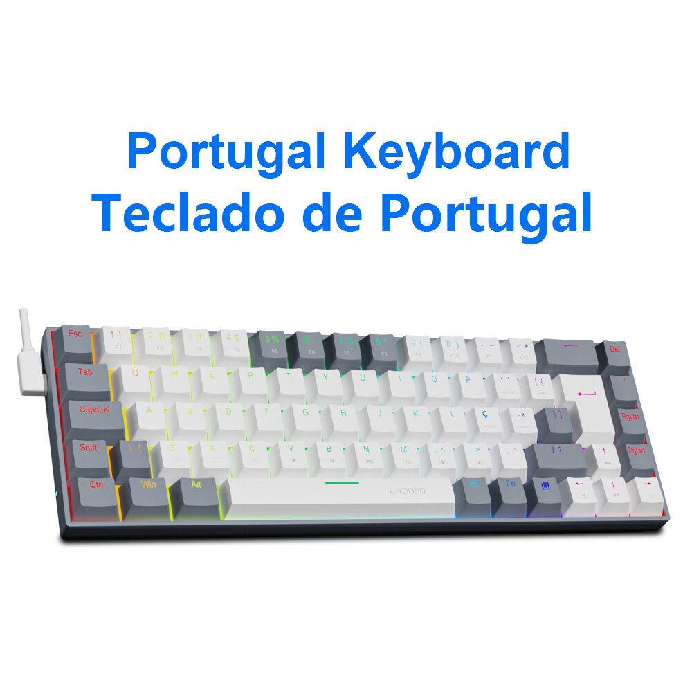 E-YOOSO Z686 Wired Keyboard